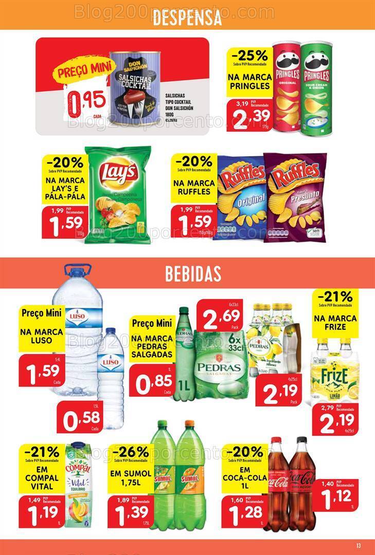 Antevisão Folheto MINIPREÇO Promoções de 29 fevereiro a 6 março