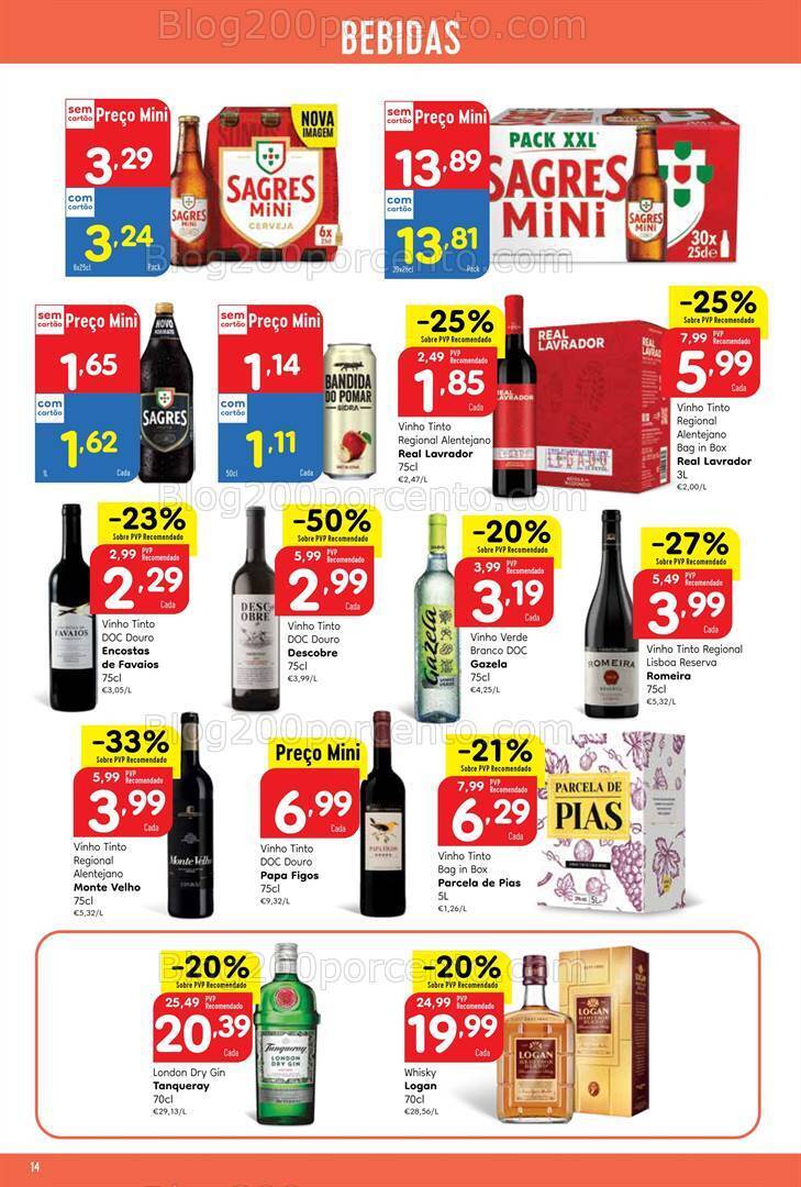 Antevisão Folheto MINIPREÇO Promoções de 29 fevereiro a 6 março