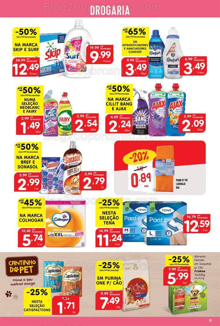 Antevisão Folheto MINIPREÇO Promoções de 29 fevereiro a 6 março