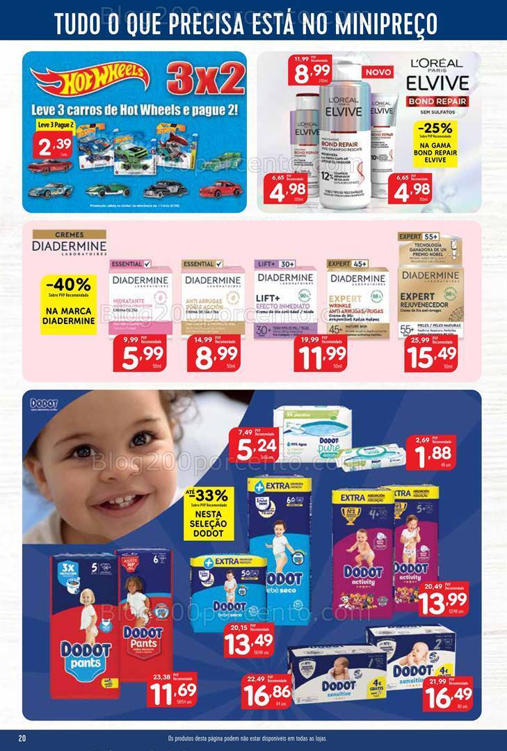 Antevisão Folheto MINIPREÇO Promoções de 29 fevereiro a 6 março