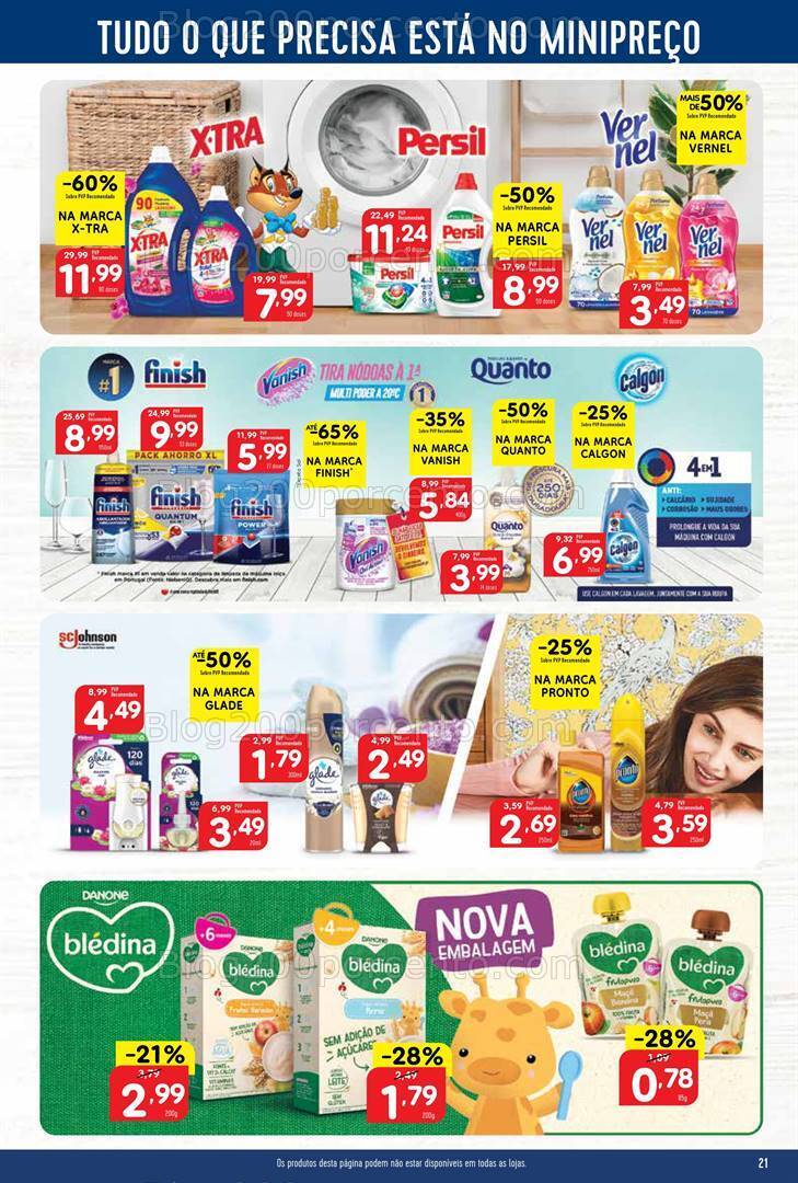 Antevisão Folheto MINIPREÇO Promoções de 29 fevereiro a 6 março