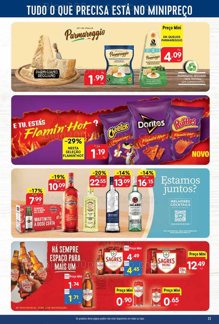 Antevisão Folheto MINIPREÇO Promoções de 29 fevereiro a 6 março