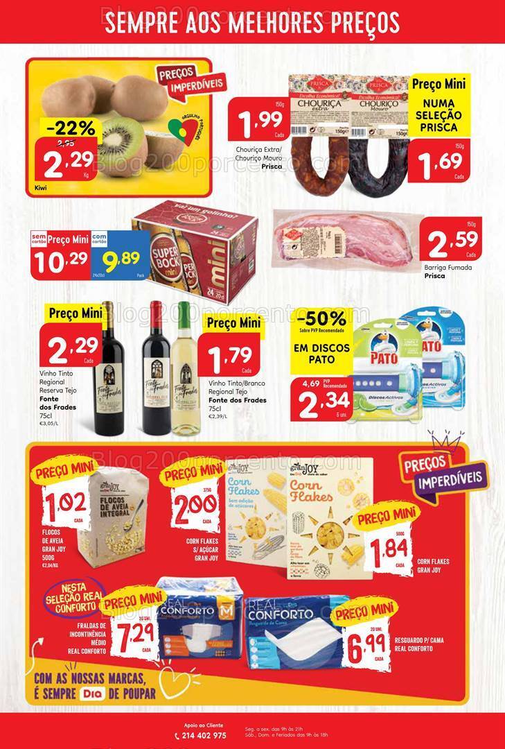 Antevisão Folheto MINIPREÇO Promoções de 29 fevereiro a 6 março