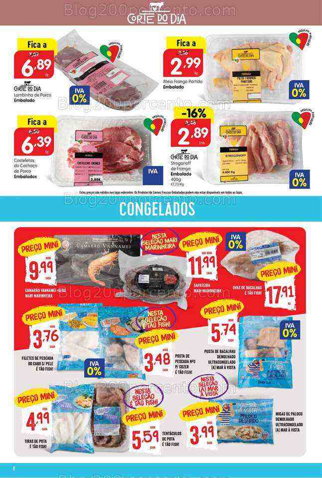 Antevisão Folheto MINIPREÇO Promoções de 29 junho a 5 julho