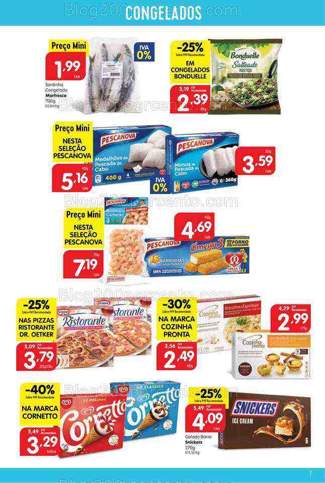 Antevisão Folheto MINIPREÇO Promoções de 29 junho a 5 julho