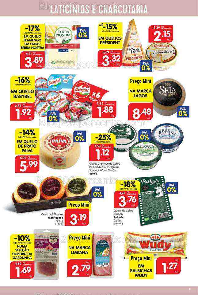 Antevisão Folheto MINIPREÇO Promoções de 29 junho a 5 julho