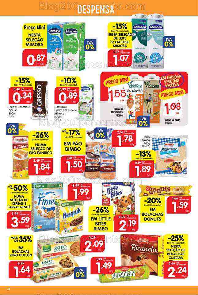 Antevisão Folheto MINIPREÇO Promoções de 29 junho a 5 julho