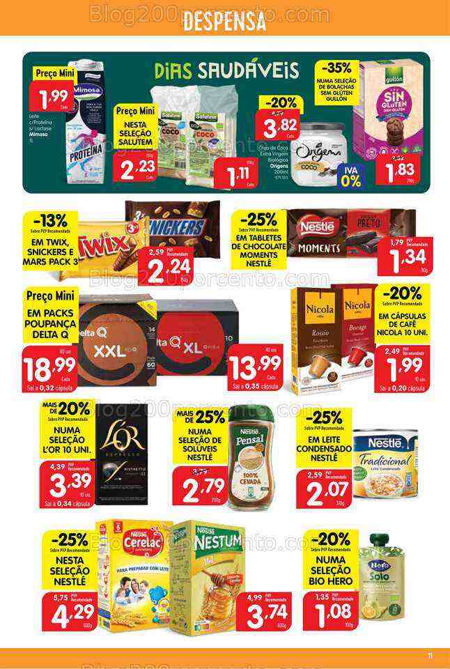 Antevisão Folheto MINIPREÇO Promoções de 29 junho a 5 julho