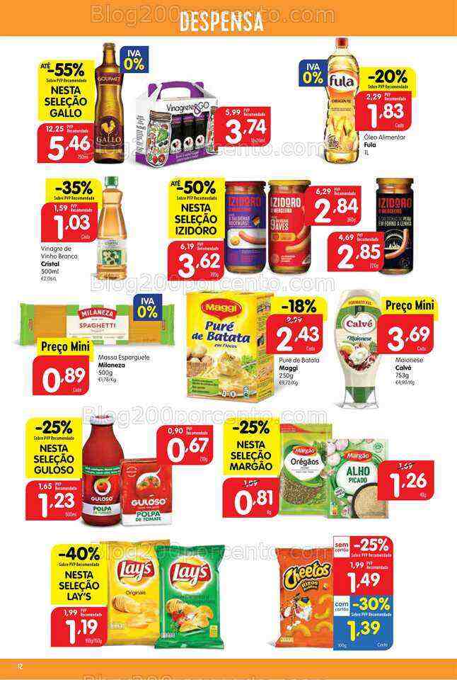 Antevisão Folheto MINIPREÇO Promoções de 29 junho a 5 julho