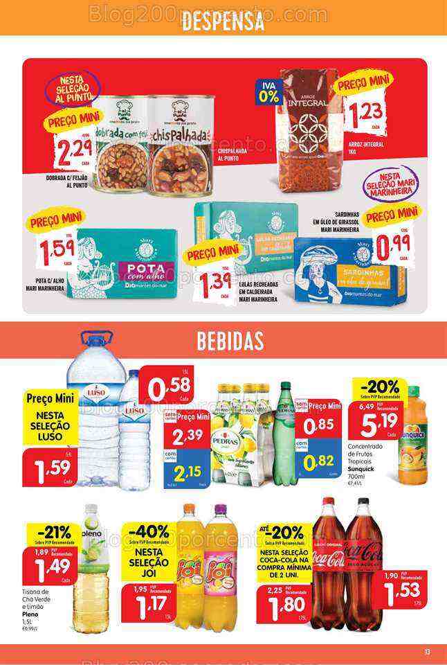 Antevisão Folheto MINIPREÇO Promoções de 29 junho a 5 julho