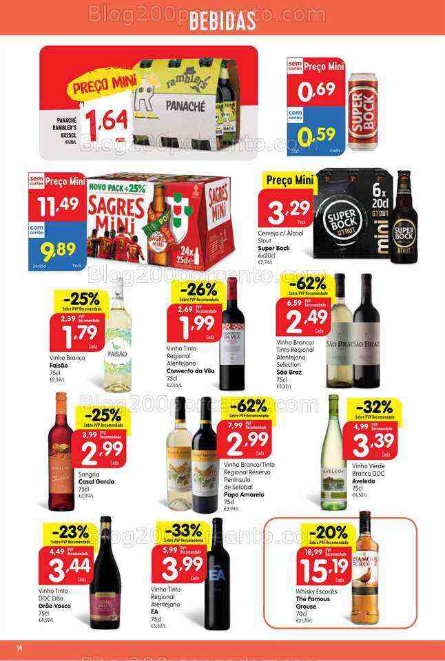 Antevisão Folheto MINIPREÇO Promoções de 29 junho a 5 julho