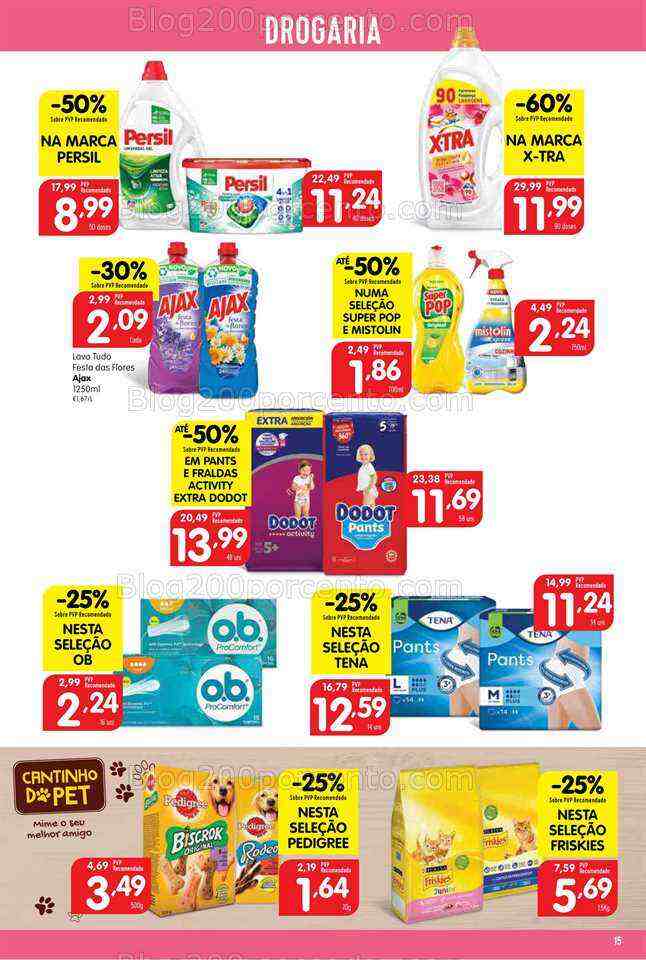 Antevisão Folheto MINIPREÇO Promoções de 29 junho a 5 julho