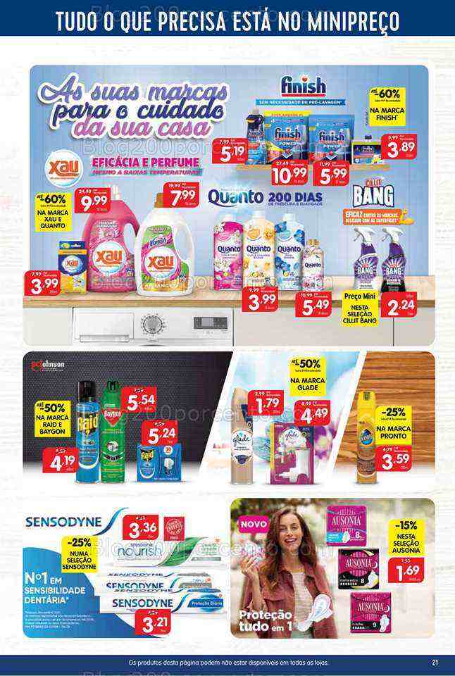 Antevisão Folheto MINIPREÇO Promoções de 29 junho a 5 julho