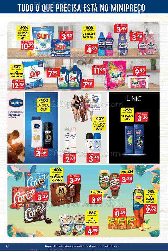 Antevisão Folheto MINIPREÇO Promoções de 29 junho a 5 julho