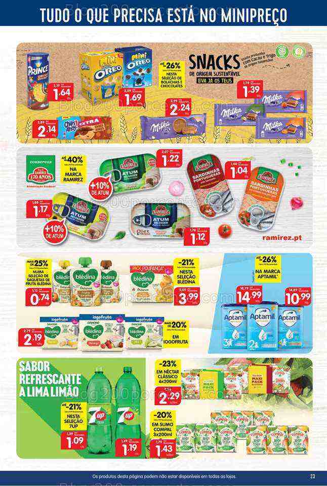 Antevisão Folheto MINIPREÇO Promoções de 29 junho a 5 julho