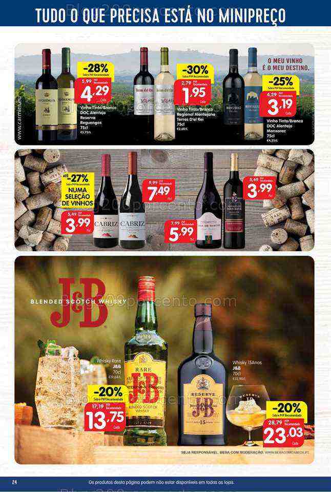 Antevisão Folheto MINIPREÇO Promoções de 29 junho a 5 julho