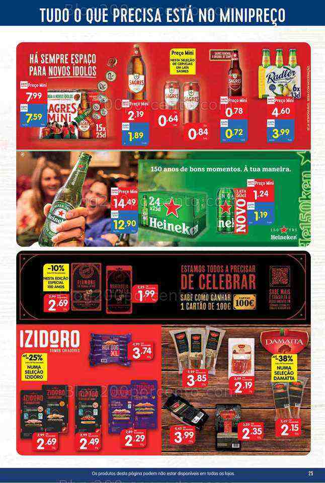 Antevisão Folheto MINIPREÇO Promoções de 29 junho a 5 julho