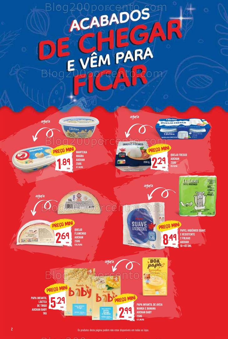 Antevisão Folheto MINIPREÇO Promoções de 2 a 8 janeiro
