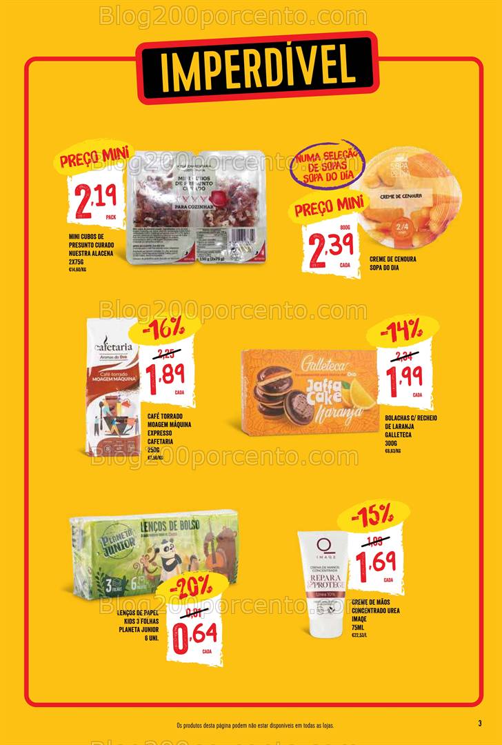 Antevisão Folheto MINIPREÇO Promoções de 2 a 8 janeiro