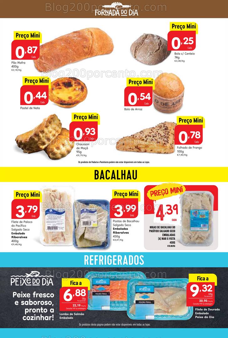 Antevisão Folheto MINIPREÇO Promoções de 2 a 8 janeiro