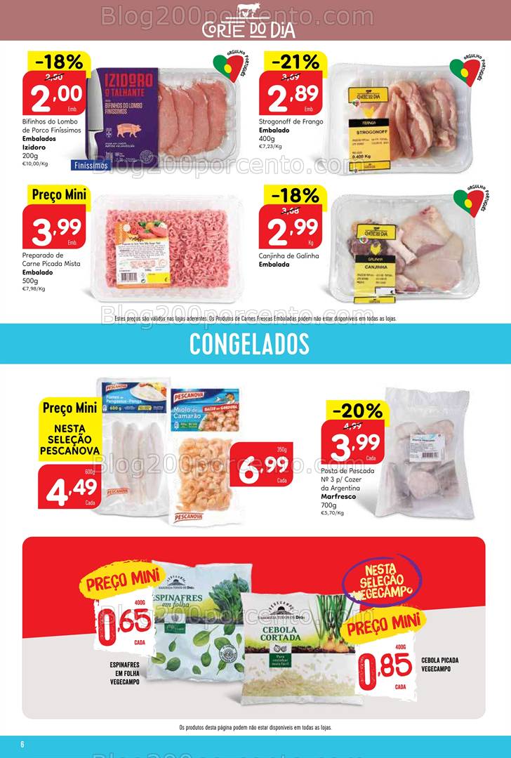 Antevisão Folheto MINIPREÇO Promoções de 2 a 8 janeiro