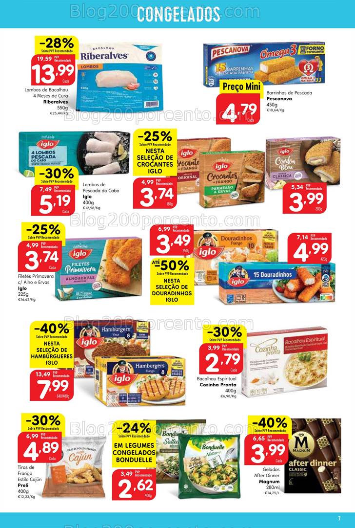 Antevisão Folheto MINIPREÇO Promoções de 2 a 8 janeiro