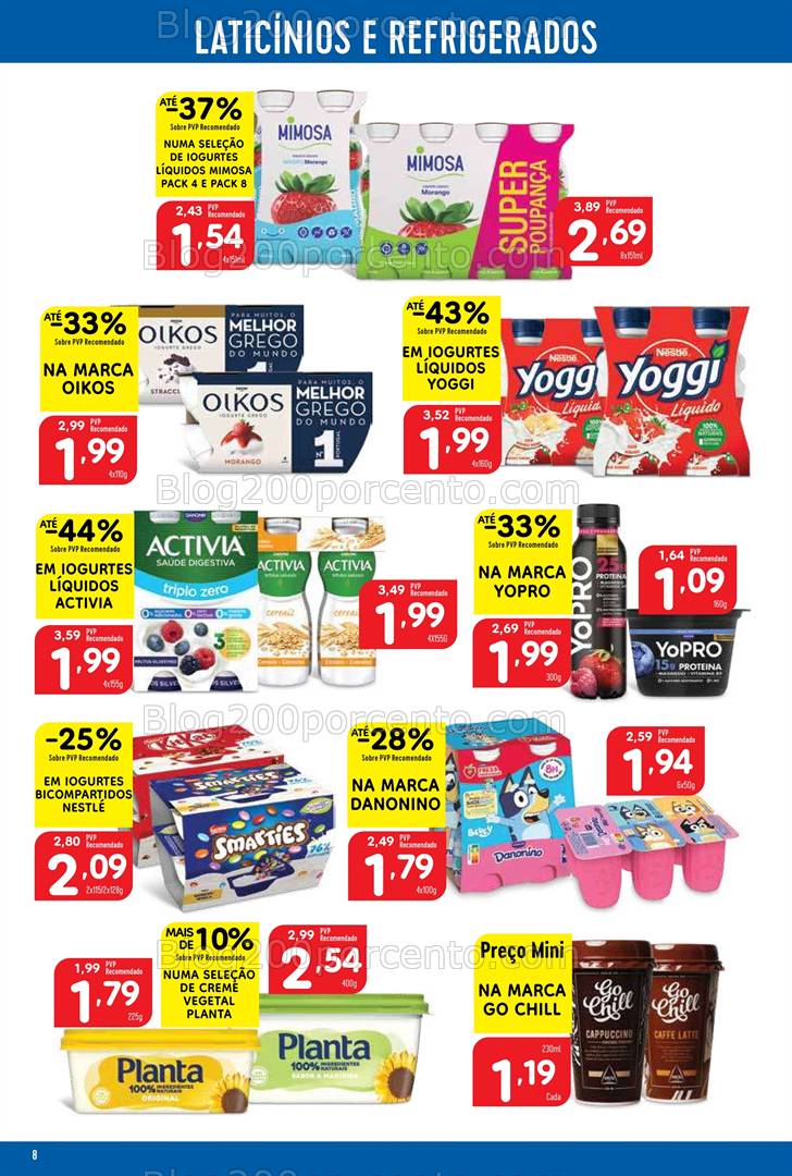 Antevisão Folheto MINIPREÇO Promoções de 2 a 8 janeiro