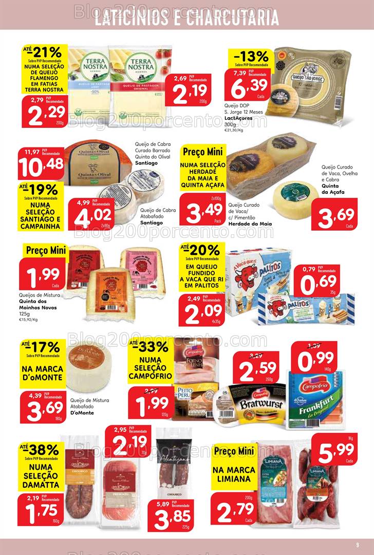 Antevisão Folheto MINIPREÇO Promoções de 2 a 8 janeiro