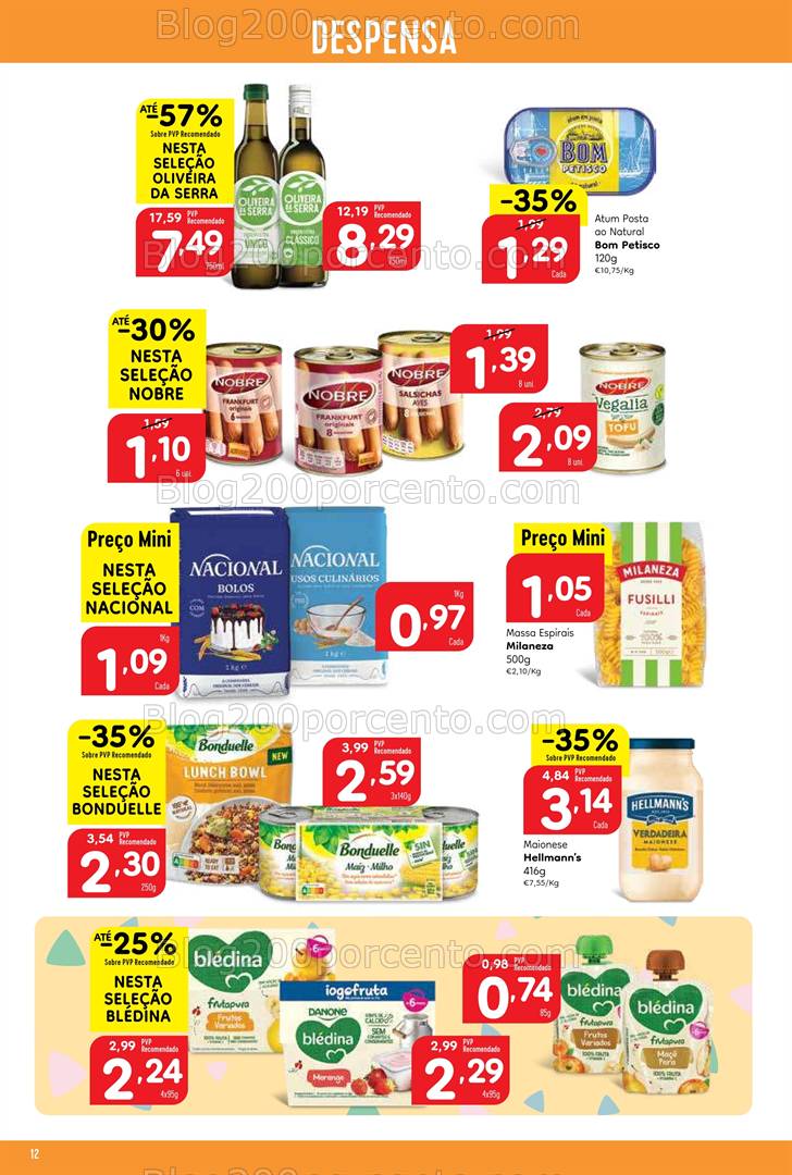 Antevisão Folheto MINIPREÇO Promoções de 2 a 8 janeiro