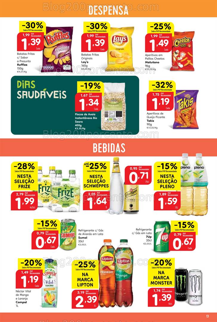 Antevisão Folheto MINIPREÇO Promoções de 2 a 8 janeiro