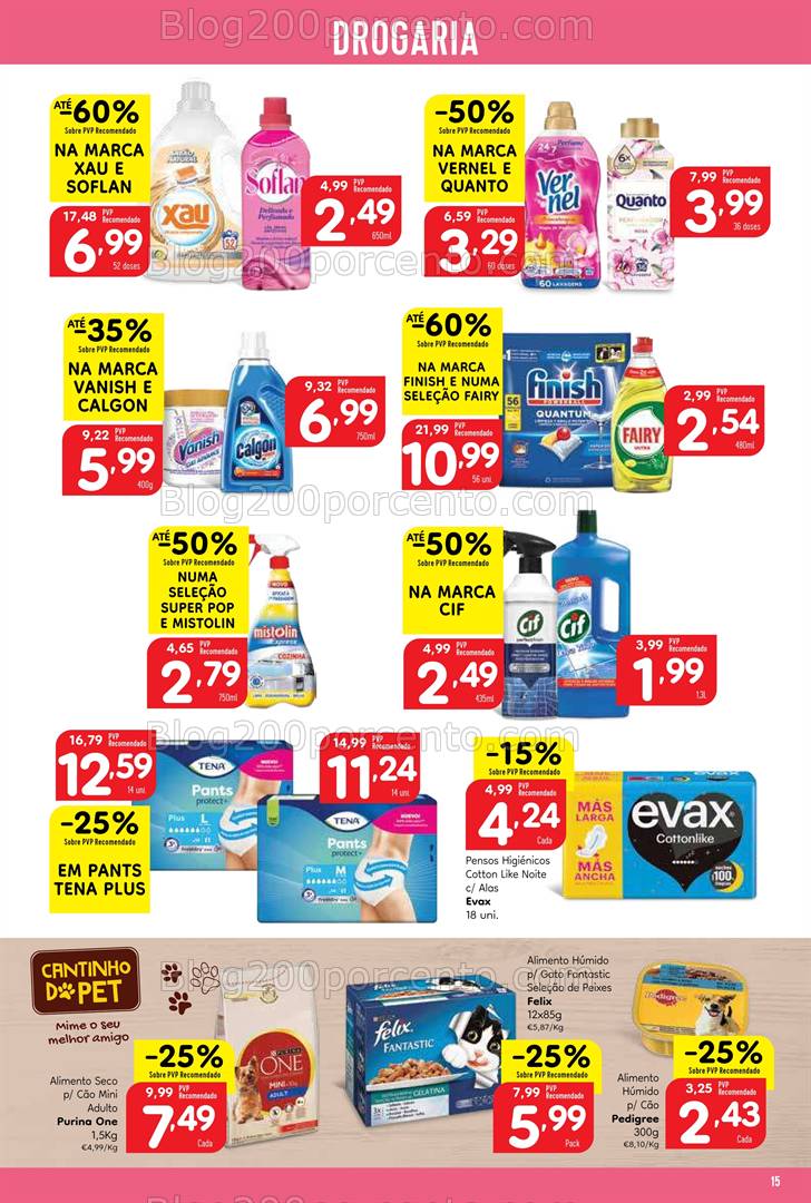 Antevisão Folheto MINIPREÇO Promoções de 2 a 8 janeiro