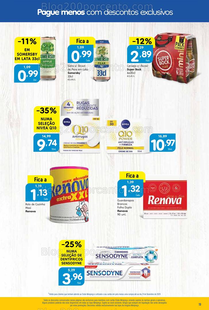 Antevisão Folheto MINIPREÇO Promoções de 2 a 8 janeiro