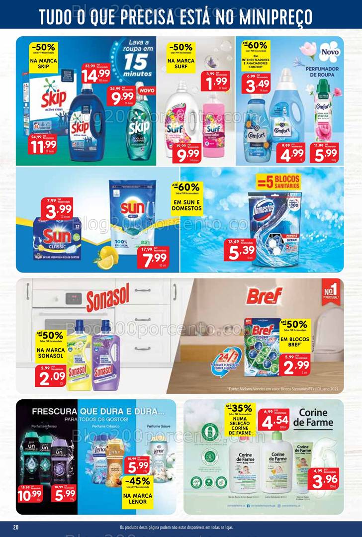 Antevisão Folheto MINIPREÇO Promoções de 2 a 8 janeiro