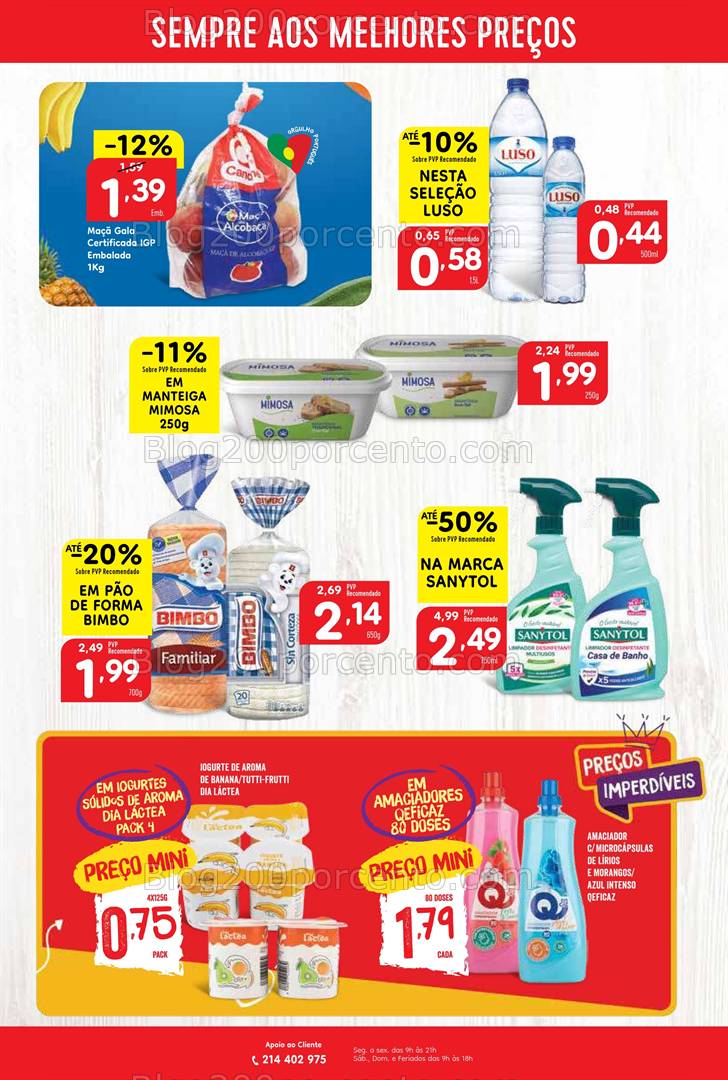 Antevisão Folheto MINIPREÇO Promoções de 2 a 8 janeiro