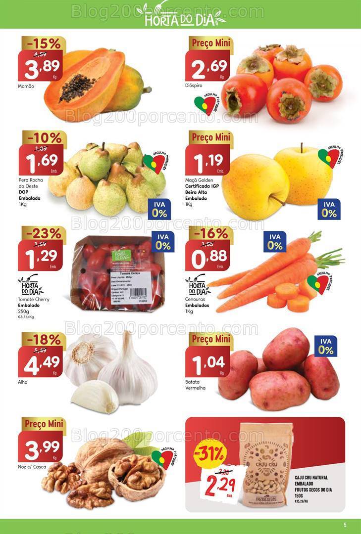 Antevisão Folheto MINIPREÇO Promoções de 30 novembro a 6 dezembro