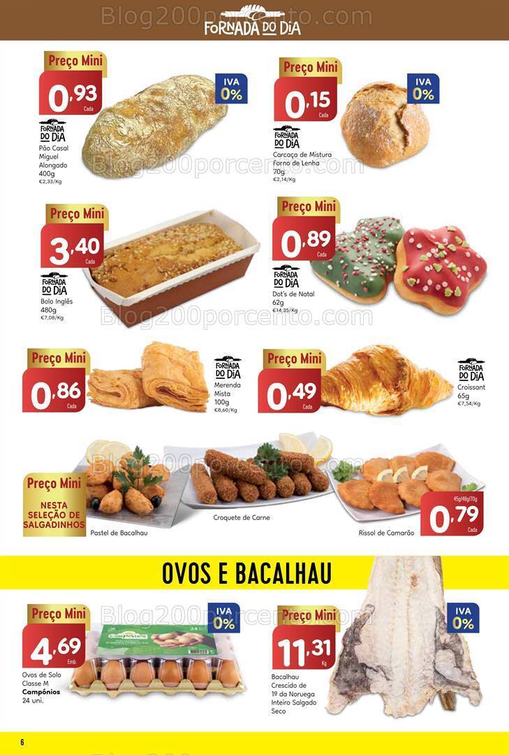 Antevisão Folheto MINIPREÇO Promoções de 30 novembro a 6 dezembro