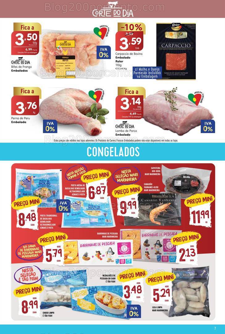 Antevisão Folheto MINIPREÇO Promoções de 30 novembro a 6 dezembro