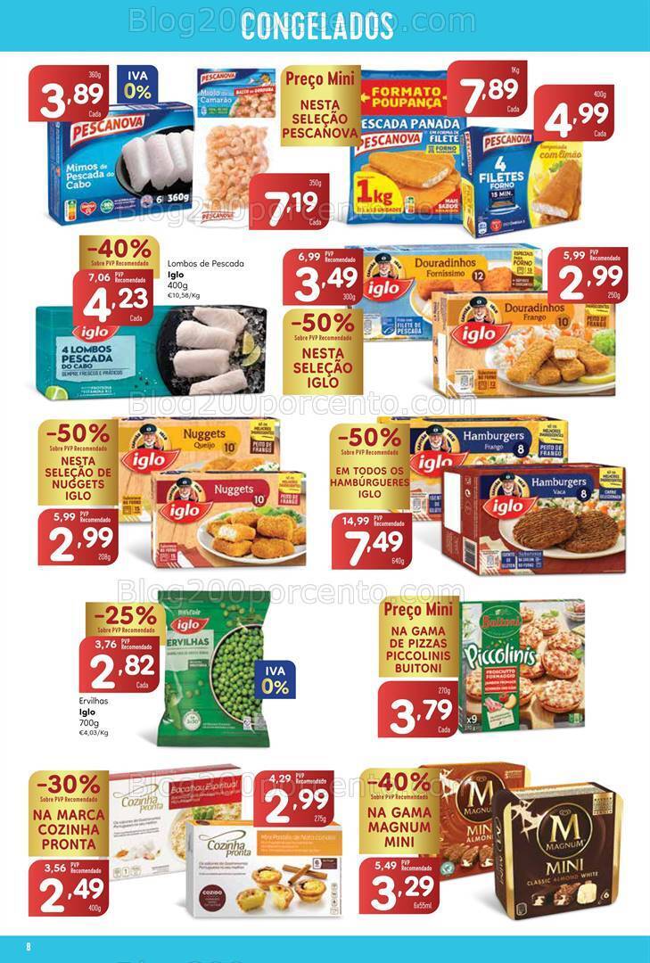 Antevisão Folheto MINIPREÇO Promoções de 30 novembro a 6 dezembro