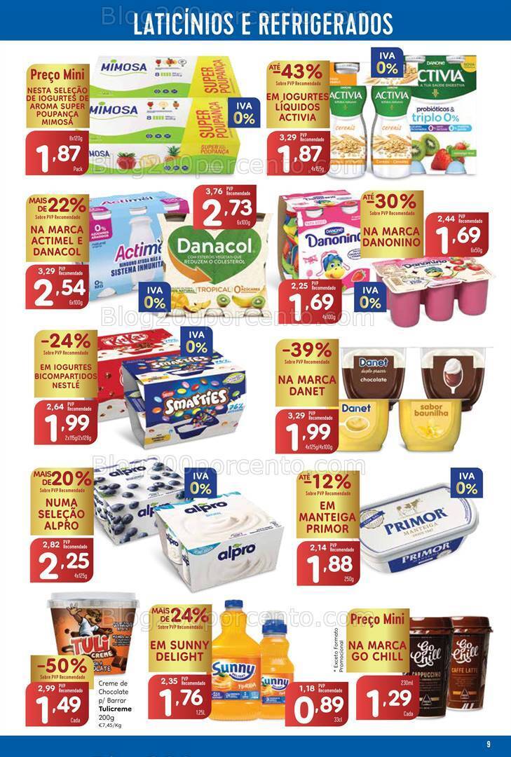 Antevisão Folheto MINIPREÇO Promoções de 30 novembro a 6 dezembro