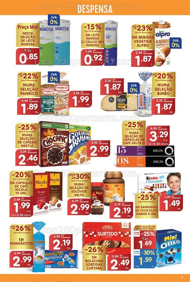 Antevisão Folheto MINIPREÇO Promoções de 30 novembro a 6 dezembro