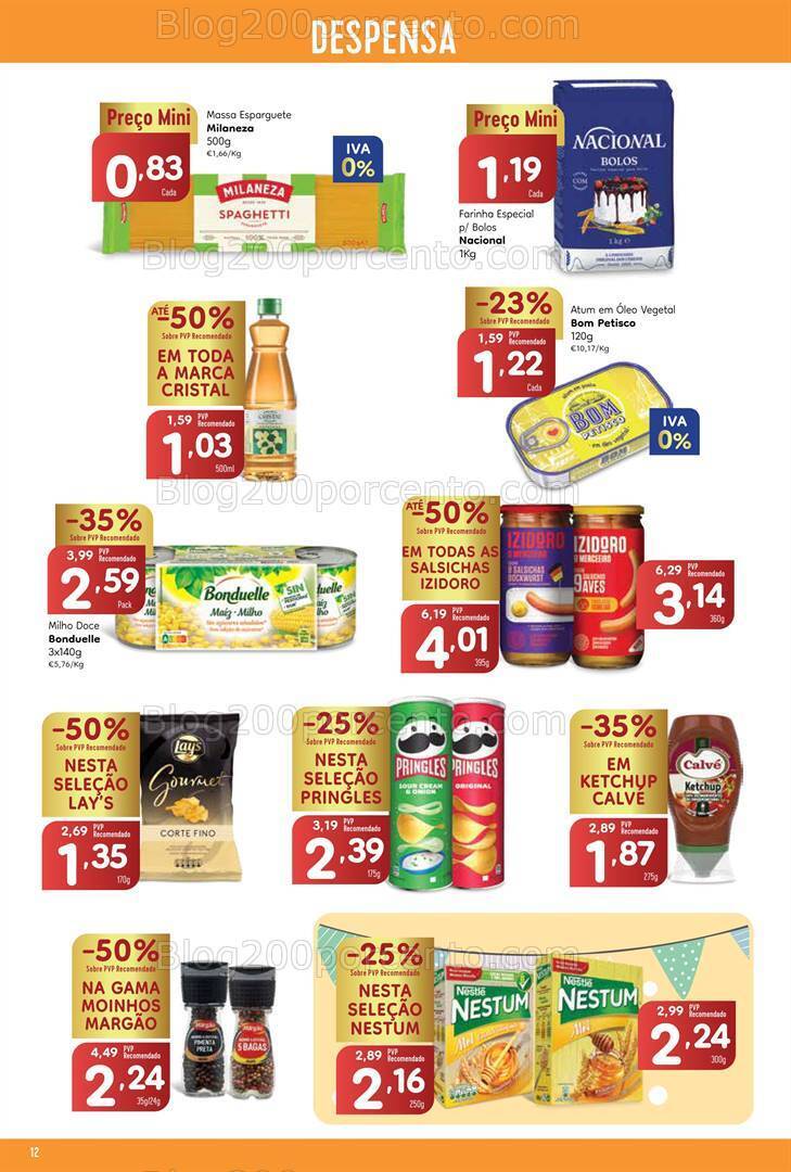 Antevisão Folheto MINIPREÇO Promoções de 30 novembro a 6 dezembro