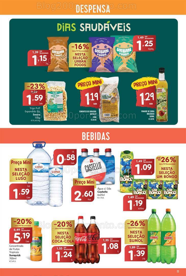 Antevisão Folheto MINIPREÇO Promoções de 30 novembro a 6 dezembro