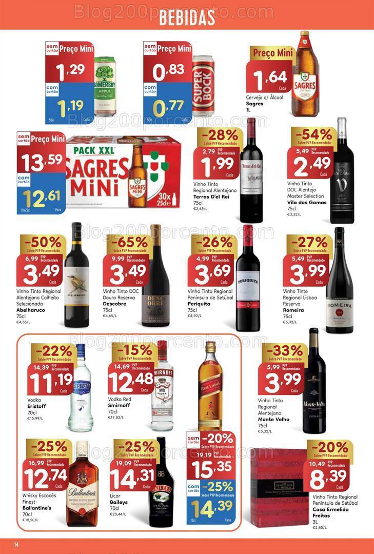 Antevisão Folheto MINIPREÇO Promoções de 30 novembro a 6 dezembro