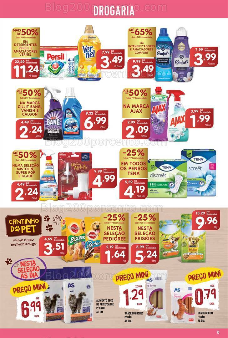 Antevisão Folheto MINIPREÇO Promoções de 30 novembro a 6 dezembro