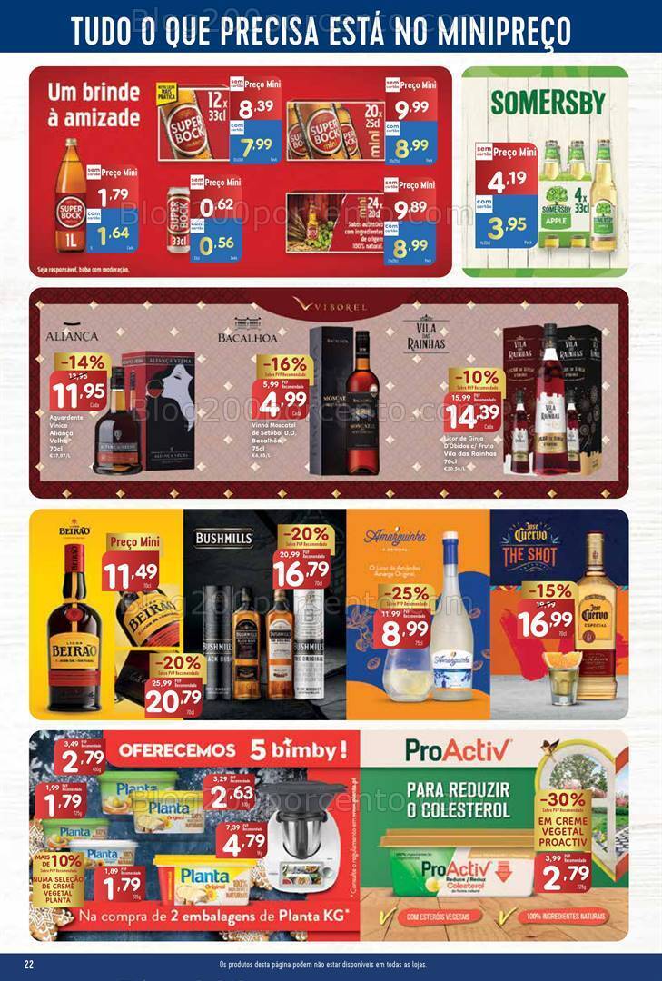 Antevisão Folheto MINIPREÇO Promoções de 30 novembro a 6 dezembro