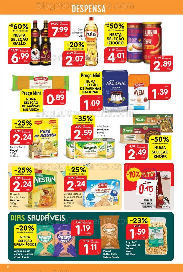 Antevisão Folheto MINIPREÇO Promoções de 30 maio a 5 junho