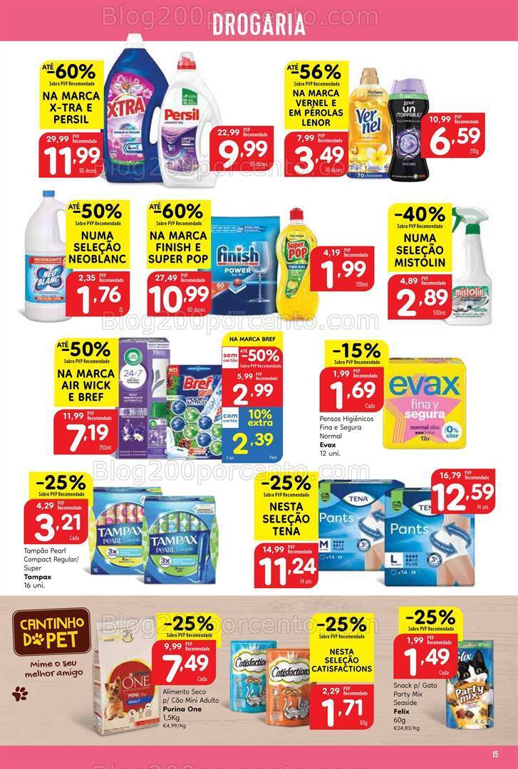 Antevisão Folheto MINIPREÇO Promoções de 30 maio a 5 junho