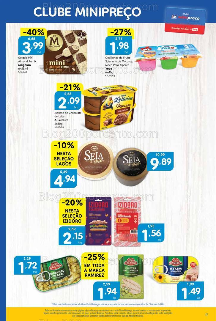 Antevisão Folheto MINIPREÇO Promoções de 30 maio a 5 junho