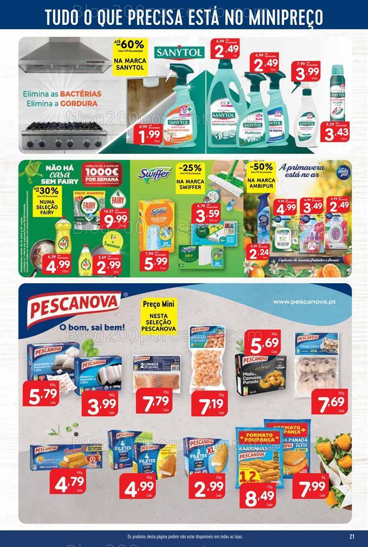 Antevisão Folheto MINIPREÇO Promoções de 30 maio a 5 junho