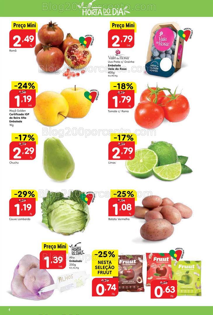 Antevisão Folheto MINIPREÇO Promoções de 3 a 9 outubro